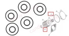 5PCS Each Suzuki Df 9.9 15 20 Oil Filter Ring Seal Kit 09280-54001 09280-13004 New. Price: $15.00.