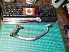 Honda ATC200E Brake Pedal 46500-958-680 Used Fits 1982-1983 200CC. Price: $23.87.