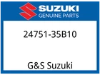 Suzuki Oem Part 24751-35B10 Retainer New. Price: $81.25.
