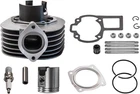 Cylinder Kit 50.00MM Suzuki 1987 2006 Quadsport Lt 80 11210-40B01 New. Price: $125.76.
