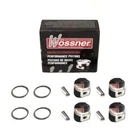 Wossner 80MM Forged Pistons Vauxhall Corsa & Vxr Z16LER A16 8.6:1 Cr New. Price: $1018.09.