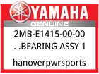 Yamaha Oem Part 2MB-E1415-00-00 Bearing Assy New. Price: $118.99.