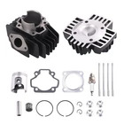 60CC Big Bore Cylinder Piston Head Top End Kit For Yamaha QT50 PW50 Dirt Bike New. Price: $35.99.