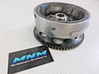 11-14 Yamaha Grizzly YFM450 Eps Genuine Stator Flywheel Rotor + Starter Gear Used. Price: $59.00.