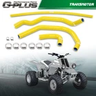 Silicone Radiator Hoses Kit Fit For Yamaha YFZ350 Banshee 87-06 Yellow New. Price: $33.80.