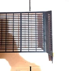 95-97 Polaris Scrambler 400 4X4 Oem Radiator Grille Shield Guard Used. Price: $20.00.