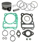 Namura .020 Over Piston, Gasket Kit For Suzuki Ozark & Quadsport Z250 66.5MM New. Price: $74.95.