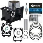 Niche Cylinder Piston Gasket Kit For Arctic Cat 400 1999-2002 3402-365 (85MM) New. Price: $242.95.