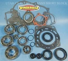 New Polaris Atv 350L 90-93 Sport Complete Engine Bearings Gasket Rebuild Kit. Price: $184.99.