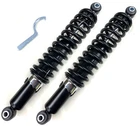 2 New Rear Coil-over Shocks Fit Yamaha Grizzly YFM300G YFM300D Oem Repl.. Price: $178.00.