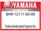 Yamaha Oem Part BHR-12111-00-00 Valve, Intake New. Price: $174.99.