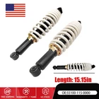 2PCS Rear Shock Absorber For Hisun Utv 500 700 Massimo Supermach Bennche Parts New. Price: $150.99.