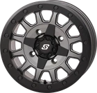 Sedona Adapt Dd Wheel 14X7 5+2 4/137 & 4/156 Matte Gnmtl Grey 570-9121 New. Price: $231.15.