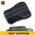Skyjdm Foldable Motorcycle Gel Seat Cushion - Breathable & Shock Absorption New. Price: $59.99.