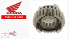 Honda Oem 23491-HP1-600 Transmission Counter Shaft Fifth Gear TRX450R TRX450ER New. Price: $140.96.