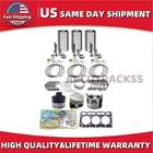 Overhaul Rebuild Kit For Kubota D1305B D1305EBH Engine 16060-21110 New. Price: $350.55.