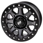 4/156 Tusk 201-207-0023E505-B30F30 Uinta Bdlock Wheel 14X7 4.0+3.0 Gunmetal/blk New. Price: $172.64.