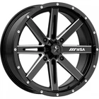 4/156 Motosport Alloys Boxer Wheel 15X7 4.0 + 3.0 Black M41-05756 New. Price: $232.00.