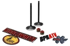 Polaris Predator Outlaw 500 Kibblewhite Head Fix Intake Valves & Seals Pair Set New. Price: $68.89.
