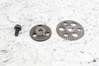 2003 Yamaha Kodiak 400 4X4 Cam Chain Sprocket, Breather Plate 5GH-12176-10-00 Used. Price: $19.00.