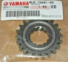 Yamaha RZ350, Banshee Engine Oem Kick Start Gear 22 Tooth, 4L0-15641-00-00 New. Price: $83.95.