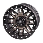 4/137 Tusk 185-279-0015D538-9668FB Teton Beadlock Wheel 14X7 4.0+3.0 Smoke/black New. Price: $172.64.