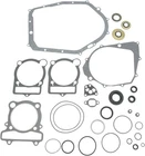 Moose Racing M811813 Complete Gasket Kit With Oil Seals New. Price: $124.38.