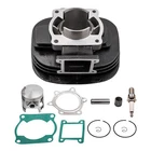 Cylinder Piston Gasket Head Kit Replace For Yamaha Blaster YFS200 1988-2006 New. Price: $55.59.