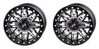 (2PK) Tusk 185-279-0005 4/137 Teton Beadlock Wheel For Kawasaki Mule Sx 4X4 Xc New. Price: $353.51.