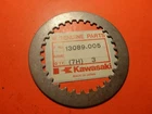 Nos New Oem Original Kawasaki KX80 KX60 KE100 G5 Clutch Plate 13089-005. Price: $9.99.