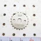 2016 Polaris Sportsman 570 Oil Pump Chain Sprocket, 21T, Driven 3222199 Used. Price: $9.84.