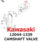 New Kawasaki Genuine 1989-2005 Bayou 300 Camshaft Valve 12044-1339. Price: $281.99.