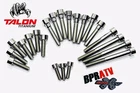 Yamaha Banshee Titanium Clutch Cover Bolts Left & Right Stator Kit New. Price: $58.88.