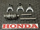 06-14 Honda TRX450ER Oem Shift Forks Drum Shaft 24310-HP1-600 Fast Ship A1 Used. Price: $179.99.