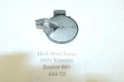 2004 Yamaha Raptor 660R Limited Edition Strainer Housing Used. Price: $18.95.