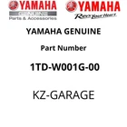 Yamaha Genuine Clutch Plate Kit 1TD-W001G-00 New. Price: $222.45.