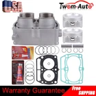 Cylinder Piston Rings Gasket End Rebuild Kit For Polaris Sportsman 800 2005-2015 New. Price: $150.95.