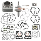 1999-2004 For Honda Sportrax TRX400EX Engine Rebuild Repair Kit Piston Gaskets New. Price: $598.99.