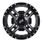 Tusk Beartooth Wheel 14X7 4/156 5+2 Machined/black Scrambler Xp 1000 2022 New. Price: $119.22.
