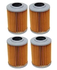 Factory Spec Brand Oil Filters - 4 Pack For Aprilia Rsv Rst SL1000 New. Price: $22.09.