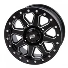 4/137 Tusk Uinta Beadlock Wheel 15X7 6.0 + 1.0 Milled/black 201-207-0035 New. Price: $203.45.
