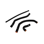 Mishimoto Silicone Radiator Hoses Fits Yamaha YFZ350 Banshee 1987-2006 Black New. Price: $57.95.