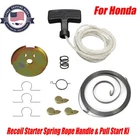 For Honda Atc 110 185S 200 Recoil Starter Spring Rope Handle & Pull Kit New. Price: $7.13.