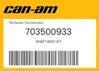 Can-am Genuine Shaft Assy Kit 703500933 New. Price: $259.49.