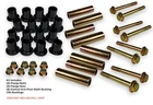Polaris Sportsman Scrambler 550 850 1000 Front (4) A-arm Bushing Kit 7518466 New. Price: $109.95.
