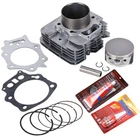 1998-2004 Honda Foreman Top End Kit Cylinder Piston Gasket 450CC 90MM New. Price: $95.95.