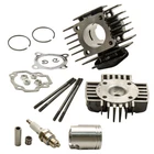 Top End Sets Piston Cylinder Rings Kit For Yamaha 50CC 1981-2009 40MM New. Price: $28.89.