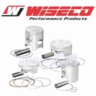 Wiseco Kit For 1985-1988 Yamaha YFM200 MOTO-4 Engine Pistons Hl New. Price: $173.82.
