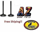 Yamaha Kodiak 400 Oem Stock Replacement Kibblewhite Intake Exhaust Valves 93-06 New. Price: $99.98.
