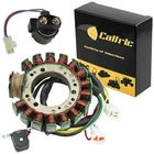 3HN-85510-10-00 Stator & Solenoid For Yamaha Warrior YFM350 1996-2001 New. Price: $52.00.